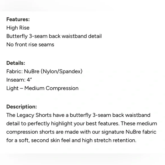 NWT 🆕 Buffbunny Legacy 4” Pop Rocks Fashun Print Shorts - Picture 9 of 10